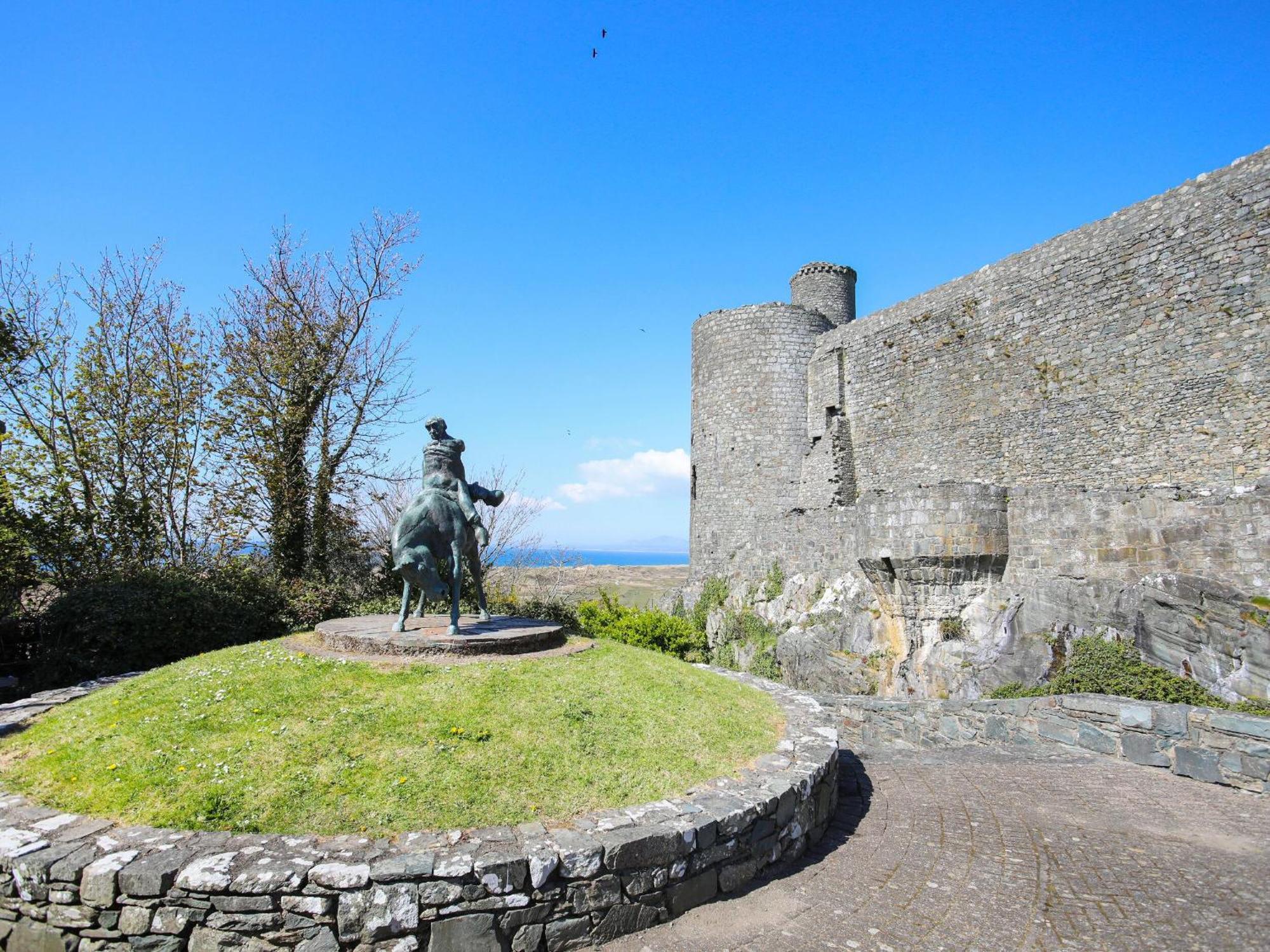 Villa Hafod Y Bryn Harlech Exterior foto